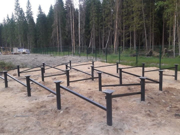 Купить услугу свайное поле в Армавире под ключ от 8715 рублей за м2