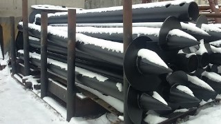Винтовые сваи диаметром 73 мм Армавире цена от 1333 руб.